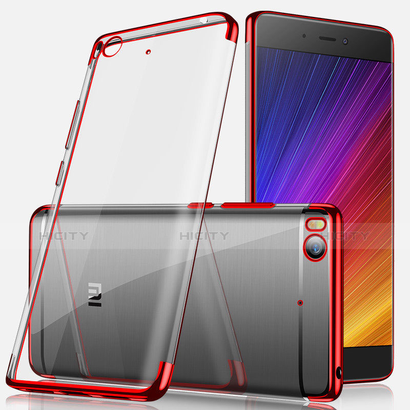 Funda Silicona Ultrafina Carcasa Transparente H01 para Xiaomi Mi 5S 4G