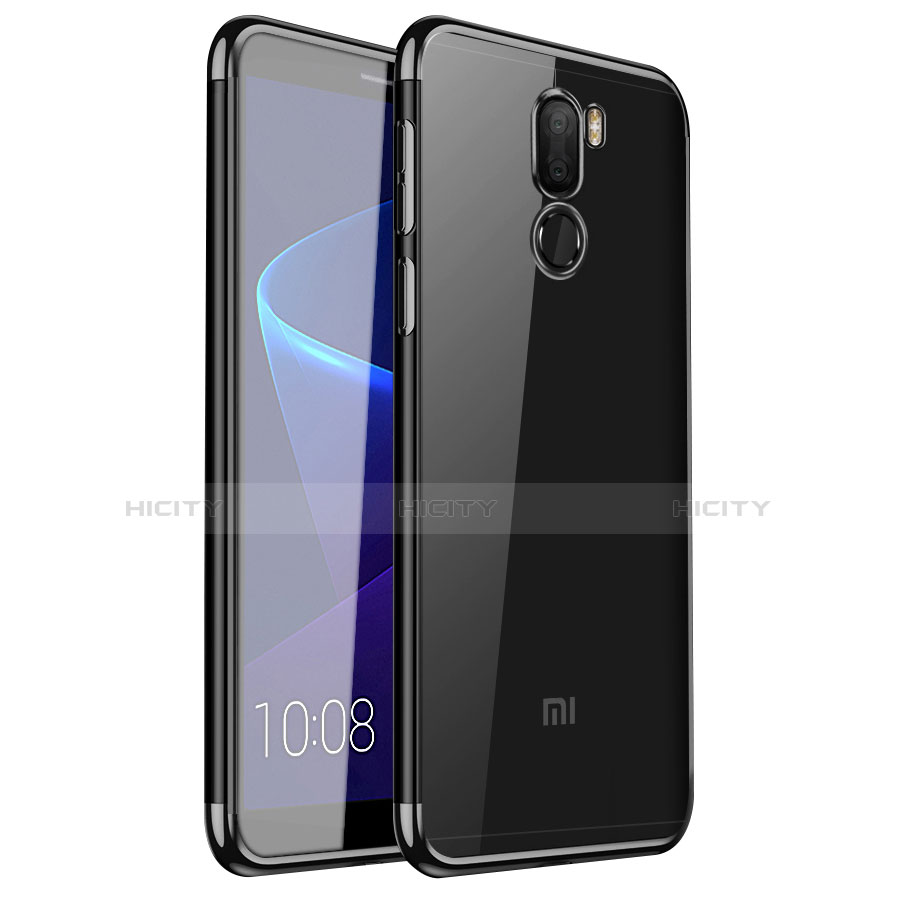 Funda Silicona Ultrafina Carcasa Transparente H01 para Xiaomi Mi 5S Plus Negro