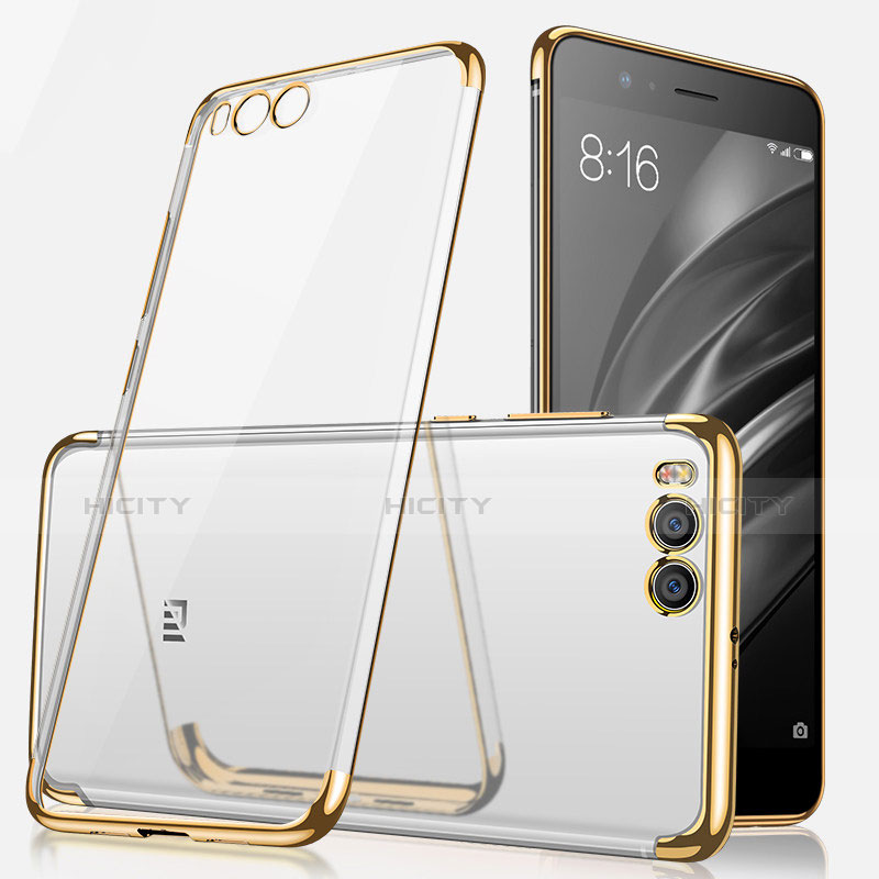 Funda Silicona Ultrafina Carcasa Transparente H01 para Xiaomi Mi 6