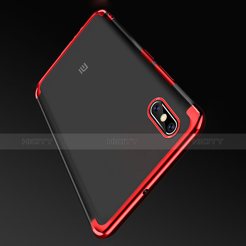 Funda Silicona Ultrafina Carcasa Transparente H01 para Xiaomi Mi 8 Explorer