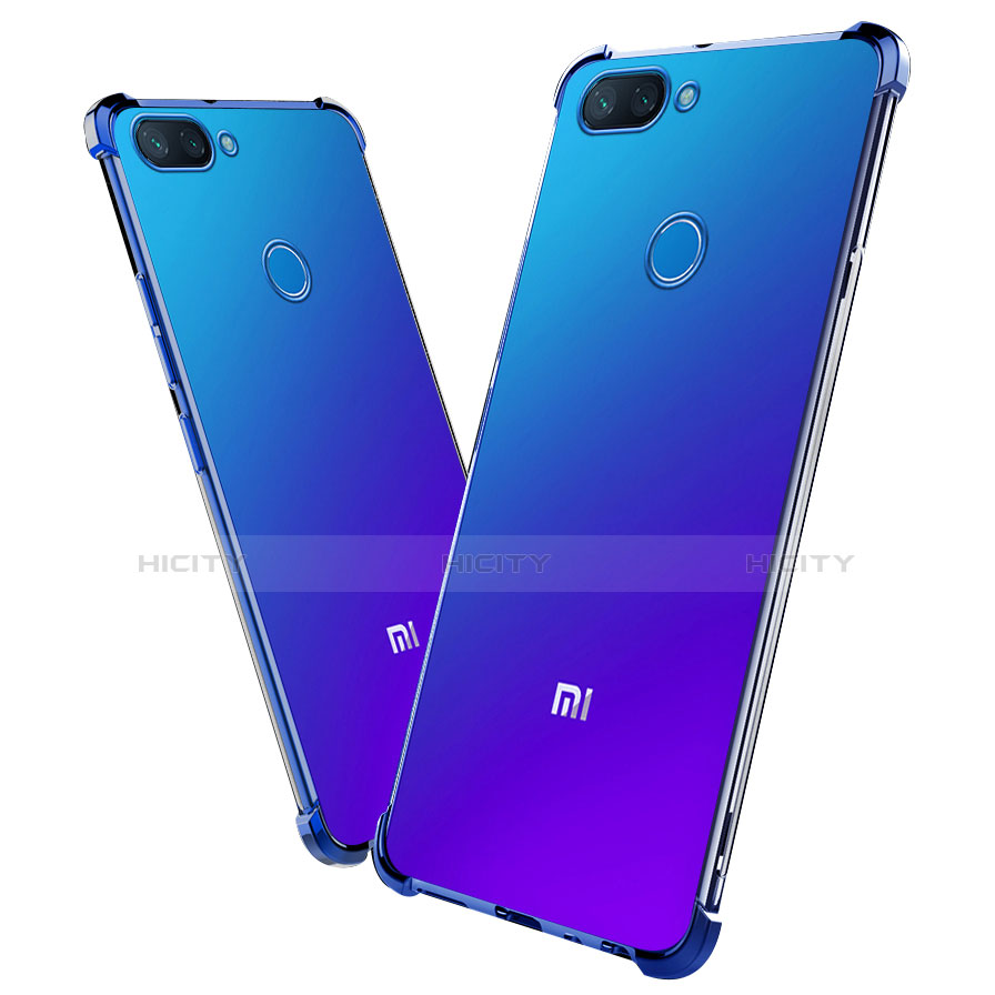 Funda Silicona Ultrafina Carcasa Transparente H01 para Xiaomi Mi 8 Lite