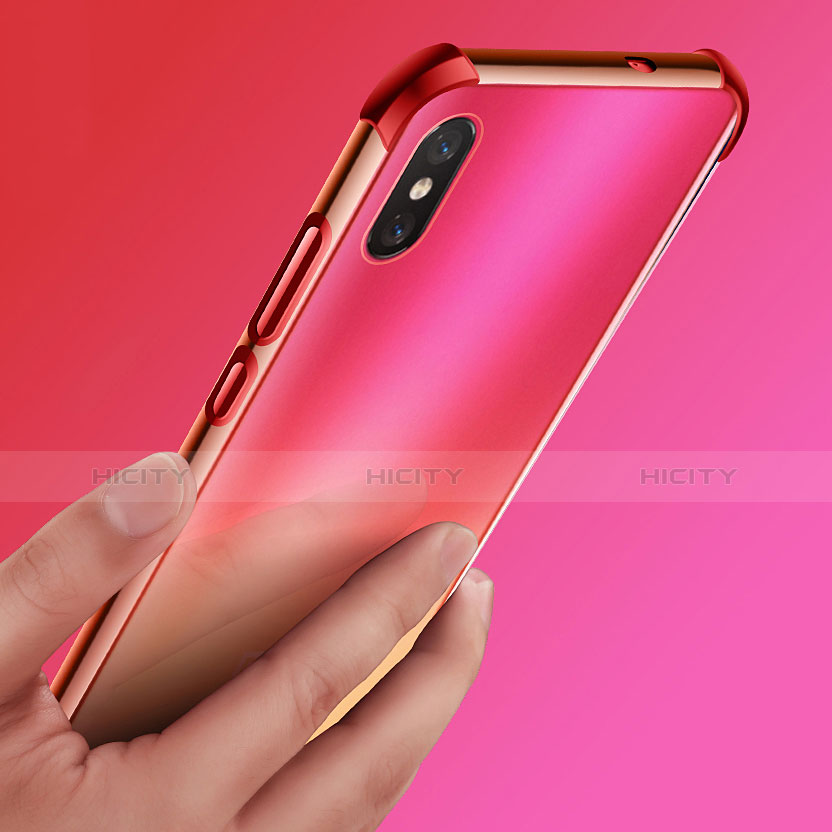 Funda Silicona Ultrafina Carcasa Transparente H01 para Xiaomi Mi 8 Screen Fingerprint Edition