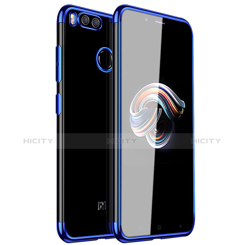 Funda Silicona Ultrafina Carcasa Transparente H01 para Xiaomi Mi A1