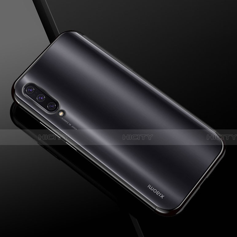 Funda Silicona Ultrafina Carcasa Transparente H01 para Xiaomi Mi A3 Negro