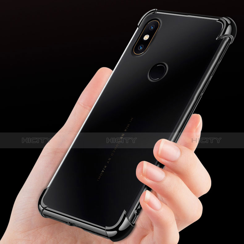 Funda Silicona Ultrafina Carcasa Transparente H01 para Xiaomi Mi Mix 2S