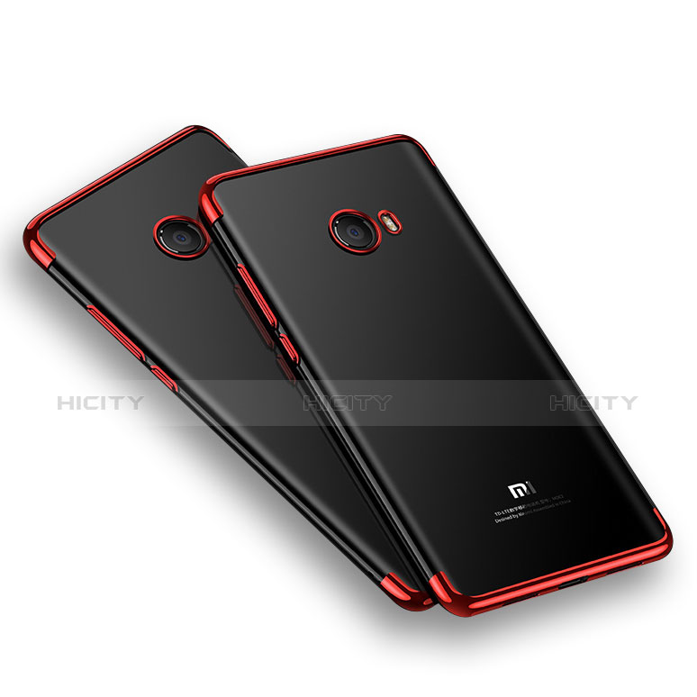 Funda Silicona Ultrafina Carcasa Transparente H01 para Xiaomi Mi Note 2 Special Edition