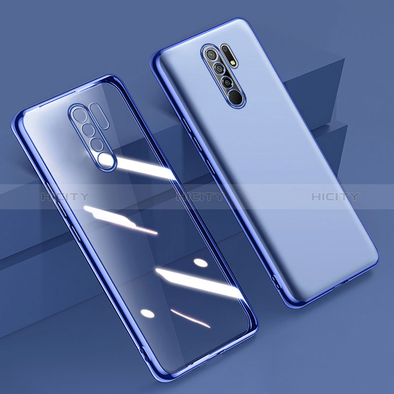 Funda Silicona Ultrafina Carcasa Transparente H01 para Xiaomi Poco M2