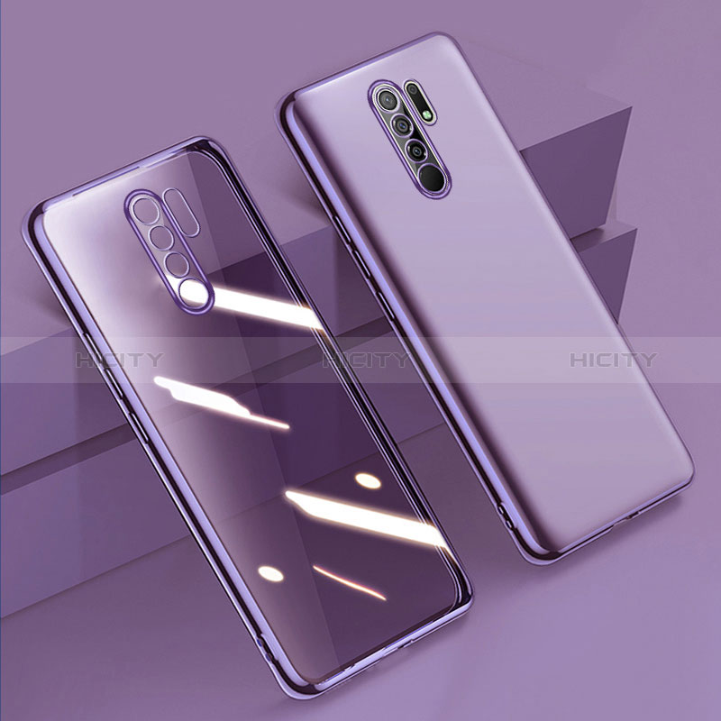 Funda Silicona Ultrafina Carcasa Transparente H01 para Xiaomi Poco M2