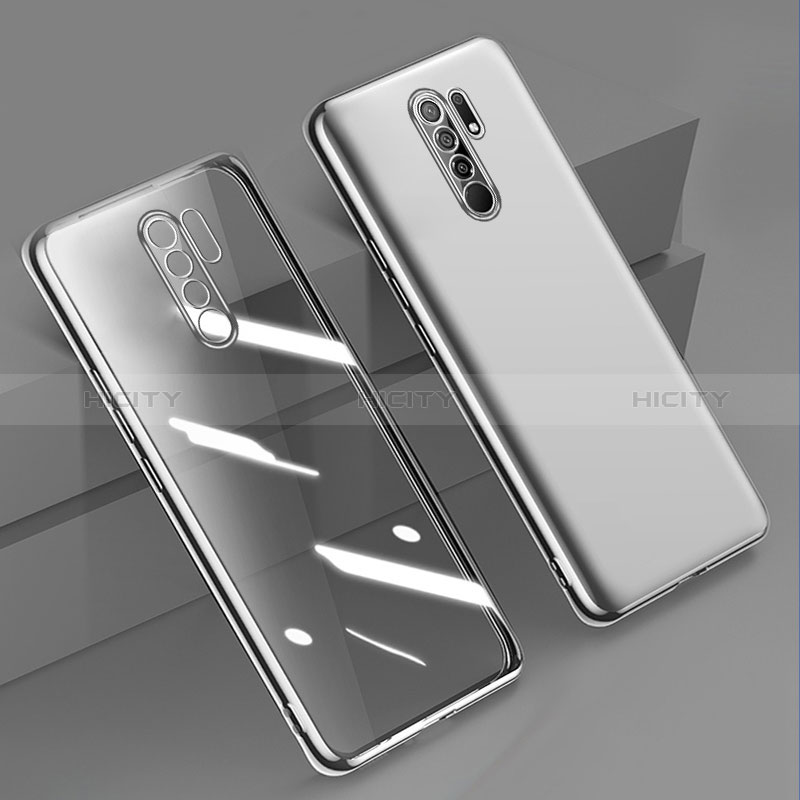 Funda Silicona Ultrafina Carcasa Transparente H01 para Xiaomi Poco M2