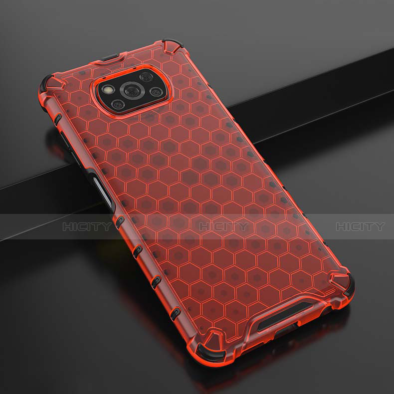 Funda Silicona Ultrafina Carcasa Transparente H01 para Xiaomi Poco X3