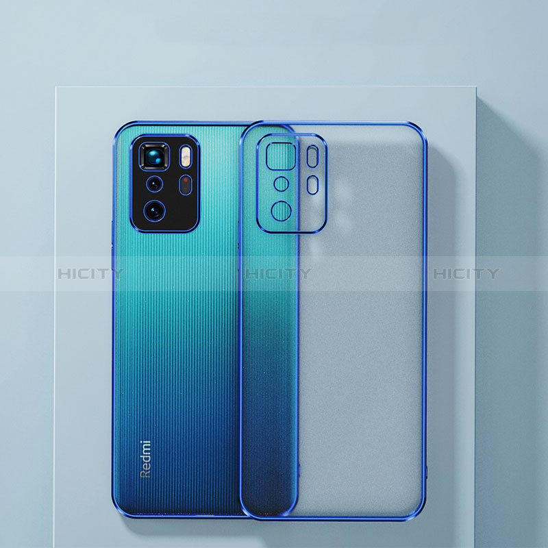 Funda Silicona Ultrafina Carcasa Transparente H01 para Xiaomi Poco X3 GT 5G