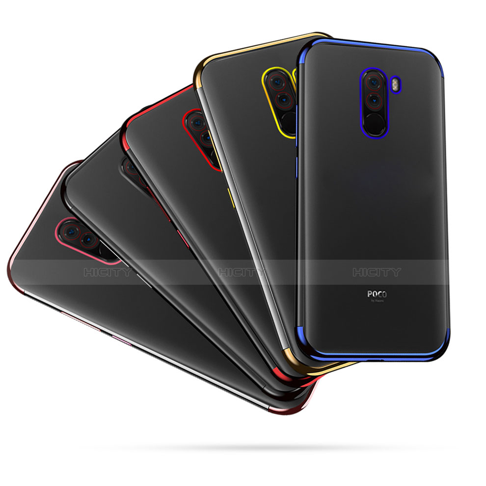 Funda Silicona Ultrafina Carcasa Transparente H01 para Xiaomi Pocophone F1