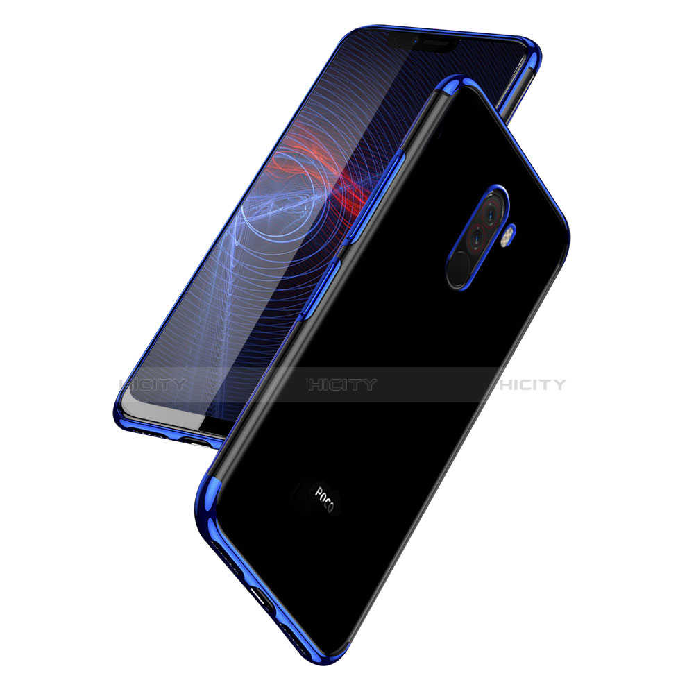 Funda Silicona Ultrafina Carcasa Transparente H01 para Xiaomi Pocophone F1