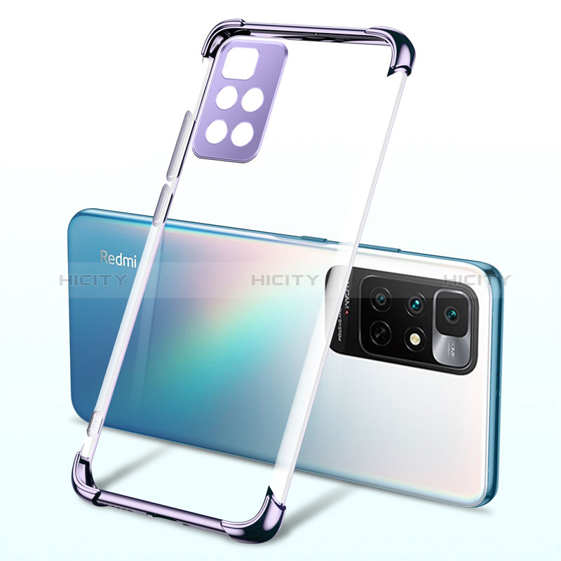 Funda Silicona Ultrafina Carcasa Transparente H01 para Xiaomi Redmi 10 4G