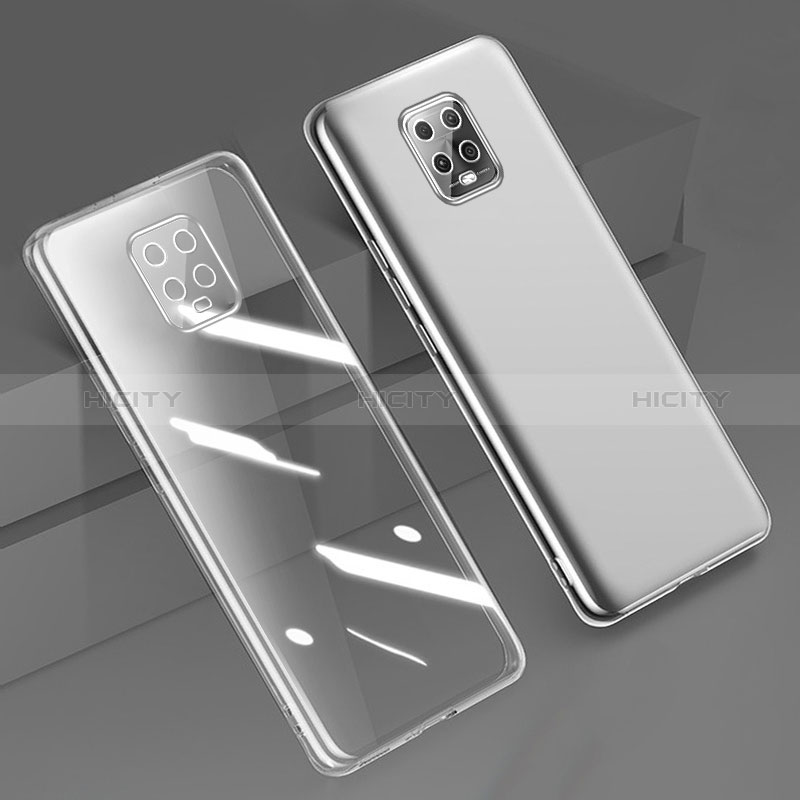 Funda Silicona Ultrafina Carcasa Transparente H01 para Xiaomi Redmi 10X 5G Claro