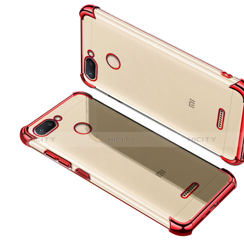 Funda Silicona Ultrafina Carcasa Transparente H01 para Xiaomi Redmi 6