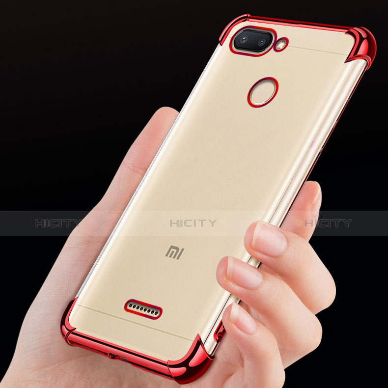 Funda Silicona Ultrafina Carcasa Transparente H01 para Xiaomi Redmi 6