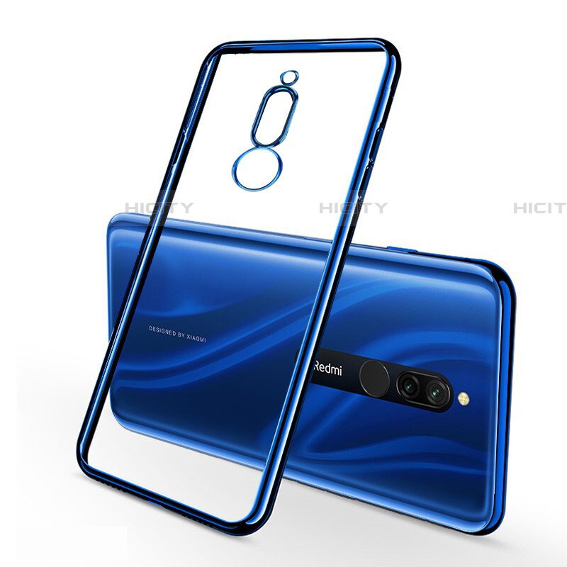 Funda Silicona Ultrafina Carcasa Transparente H01 para Xiaomi Redmi 8