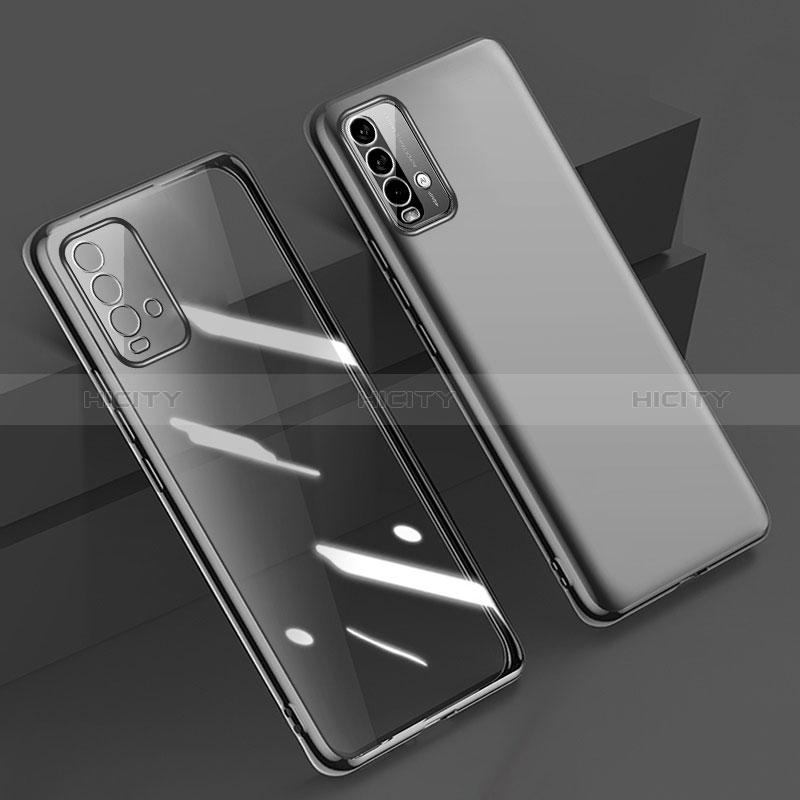 Funda Silicona Ultrafina Carcasa Transparente H01 para Xiaomi Redmi 9 Power