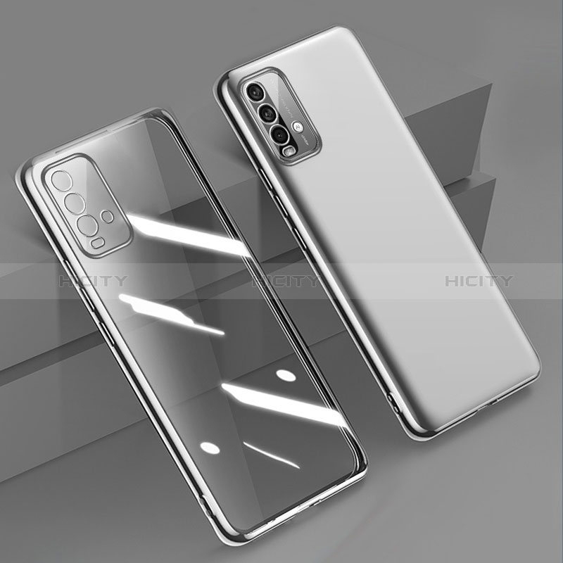 Funda Silicona Ultrafina Carcasa Transparente H01 para Xiaomi Redmi 9 Power