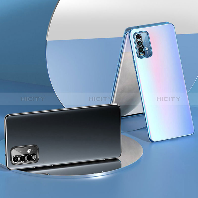 Funda Silicona Ultrafina Carcasa Transparente H01 para Xiaomi Redmi 9 Power