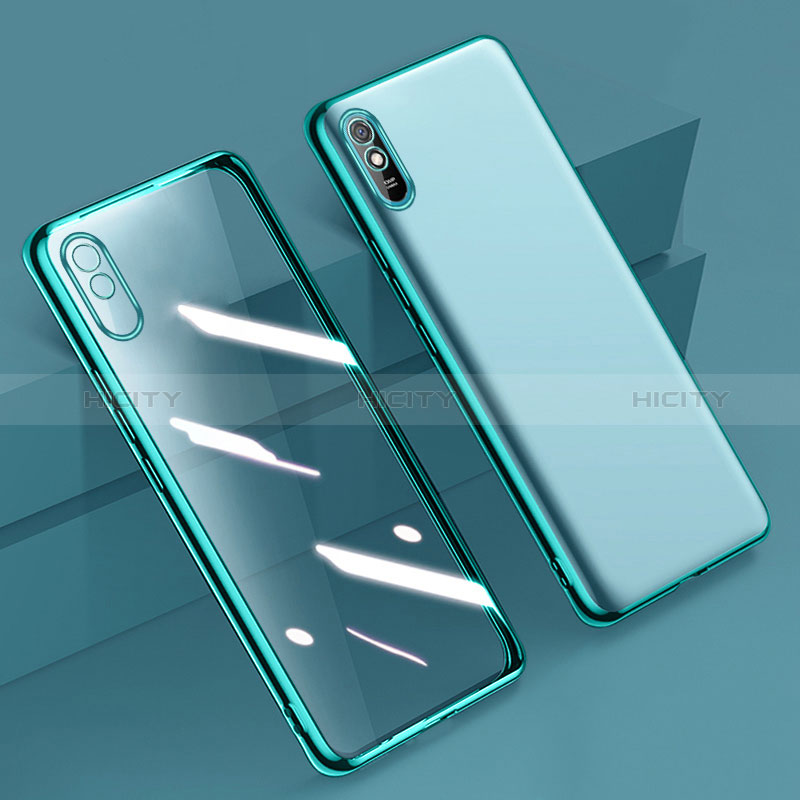 Funda Silicona Ultrafina Carcasa Transparente H01 para Xiaomi Redmi 9A