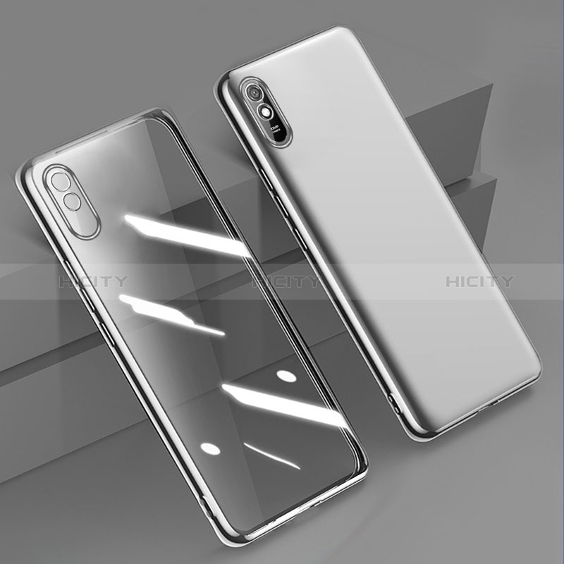 Funda Silicona Ultrafina Carcasa Transparente H01 para Xiaomi Redmi 9A