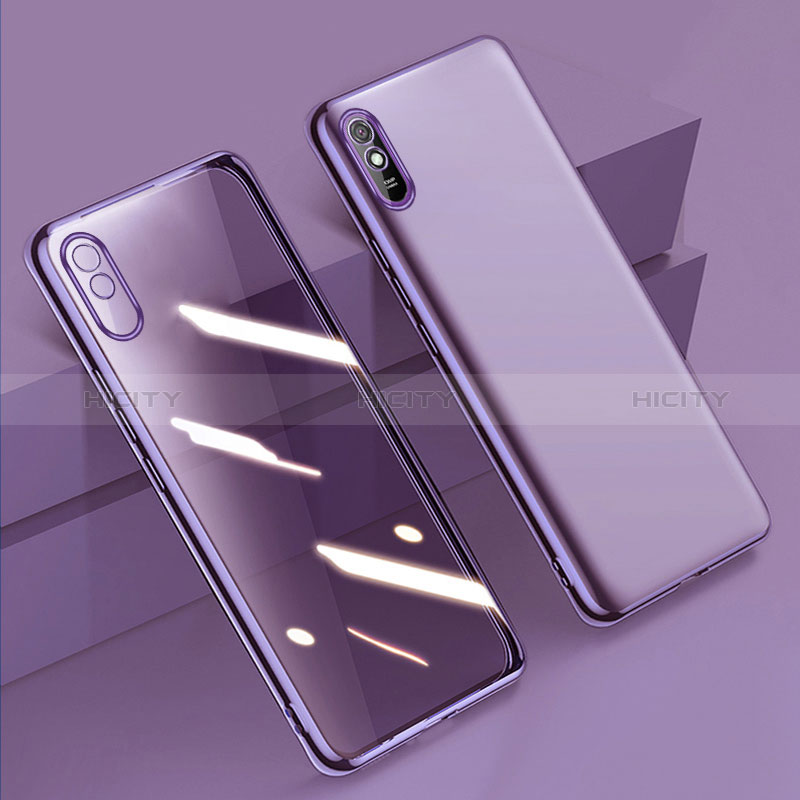 Funda Silicona Ultrafina Carcasa Transparente H01 para Xiaomi Redmi 9A