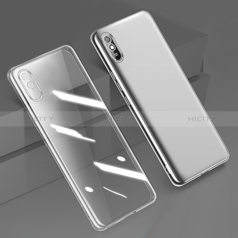 Funda Silicona Ultrafina Carcasa Transparente H01 para Xiaomi Redmi 9A