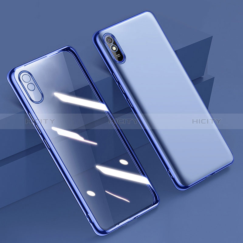 Funda Silicona Ultrafina Carcasa Transparente H01 para Xiaomi Redmi 9A