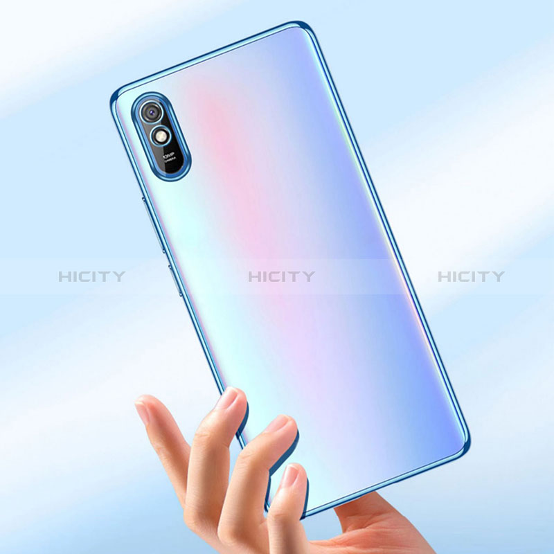 Funda Silicona Ultrafina Carcasa Transparente H01 para Xiaomi Redmi 9A