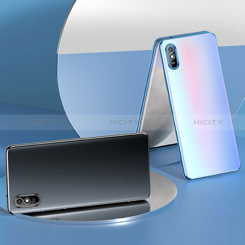 Funda Silicona Ultrafina Carcasa Transparente H01 para Xiaomi Redmi 9A