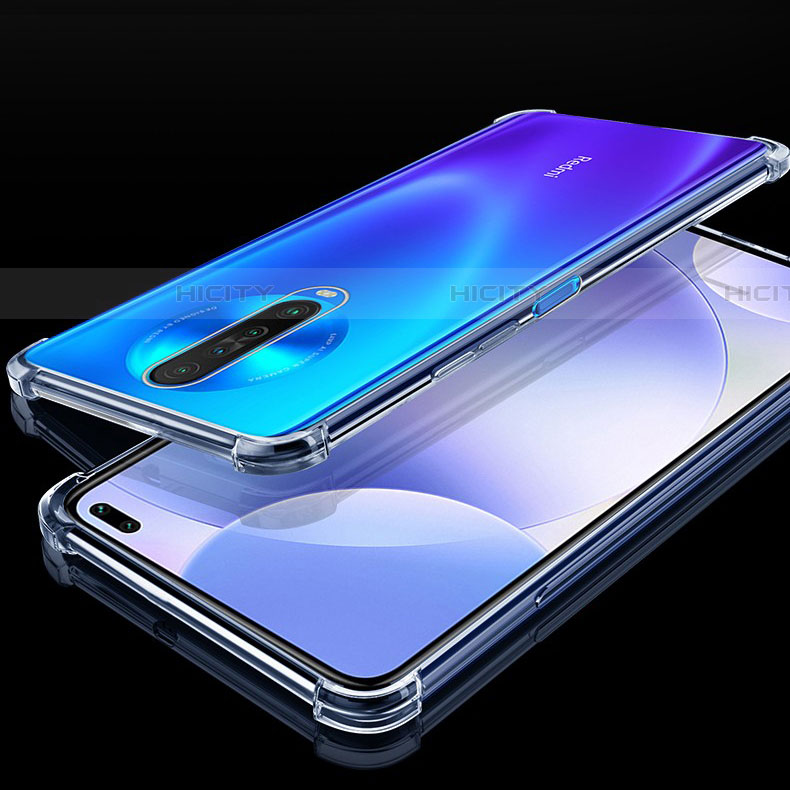 Funda Silicona Ultrafina Carcasa Transparente H01 para Xiaomi Redmi K30 4G