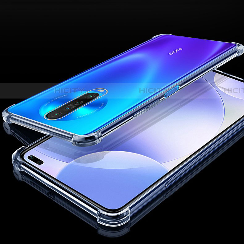 Funda Silicona Ultrafina Carcasa Transparente H01 para Xiaomi Redmi K30 4G Claro