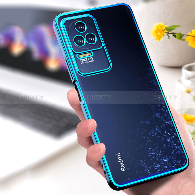 Funda Silicona Ultrafina Carcasa Transparente H01 para Xiaomi Redmi K50 Pro 5G