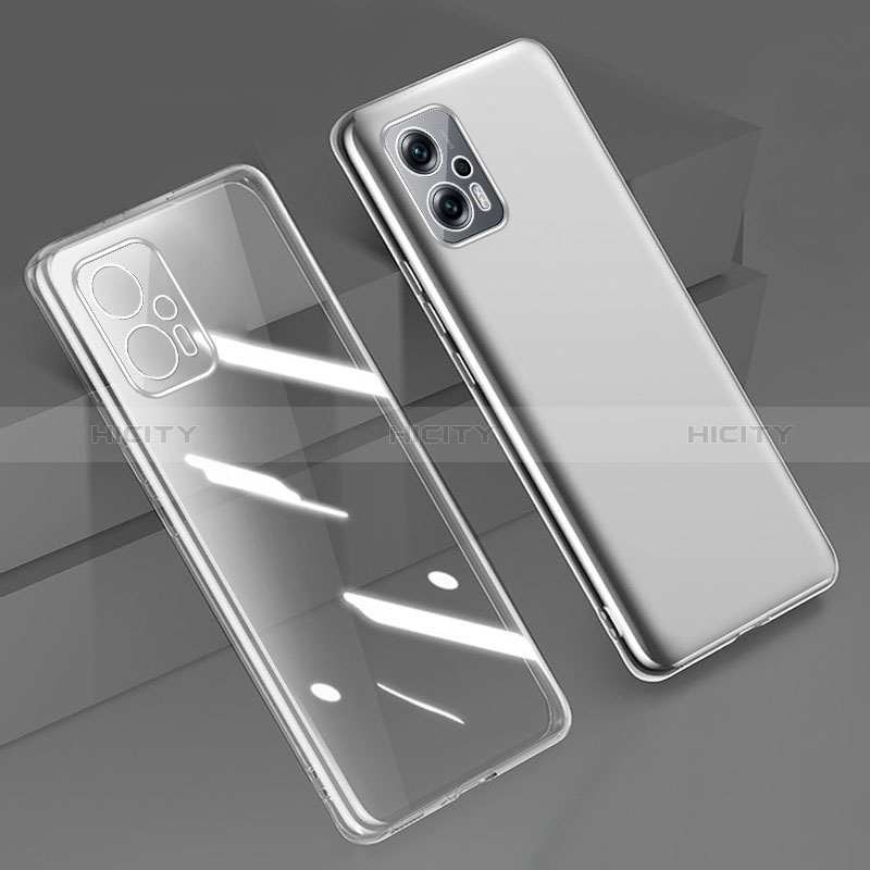 Funda Silicona Ultrafina Carcasa Transparente H01 para Xiaomi Redmi K50i 5G