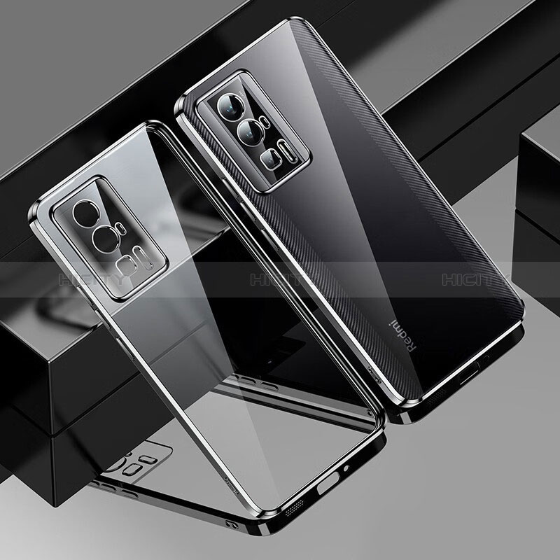 Funda Silicona Ultrafina Carcasa Transparente H01 para Xiaomi Redmi K60 5G