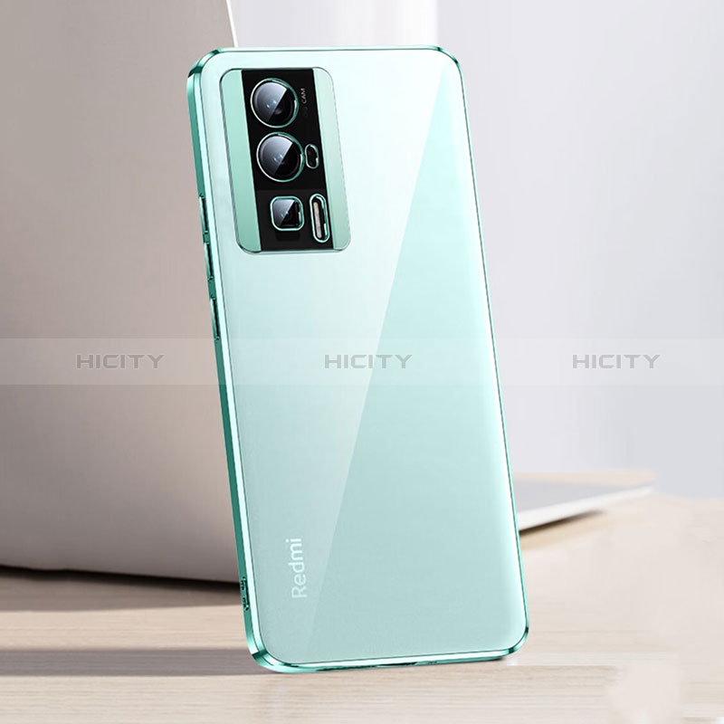 Funda Silicona Ultrafina Carcasa Transparente H01 para Xiaomi Redmi K60 5G