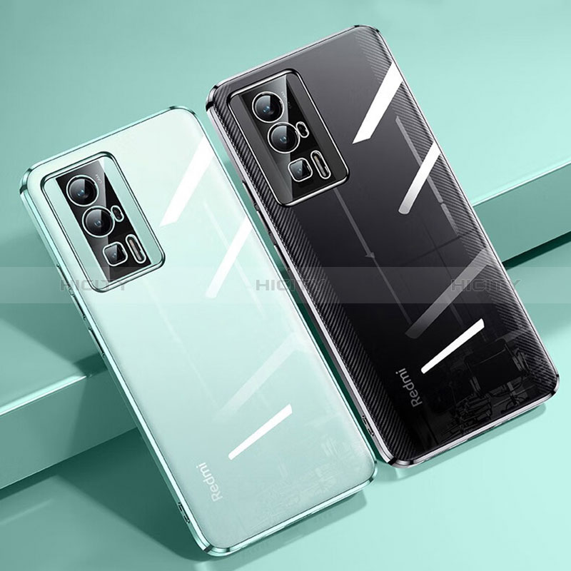 Funda Silicona Ultrafina Carcasa Transparente H01 para Xiaomi Redmi K60 Pro 5G