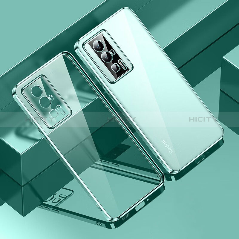 Funda Silicona Ultrafina Carcasa Transparente H01 para Xiaomi Redmi K60 Pro 5G