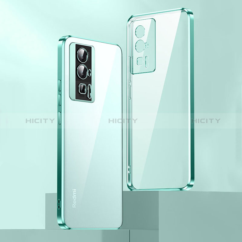 Funda Silicona Ultrafina Carcasa Transparente H01 para Xiaomi Redmi K60 Pro 5G