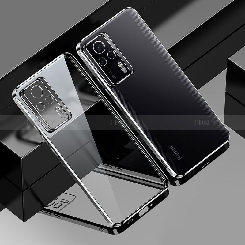 Funda Silicona Ultrafina Carcasa Transparente H01 para Xiaomi Redmi K60E 5G