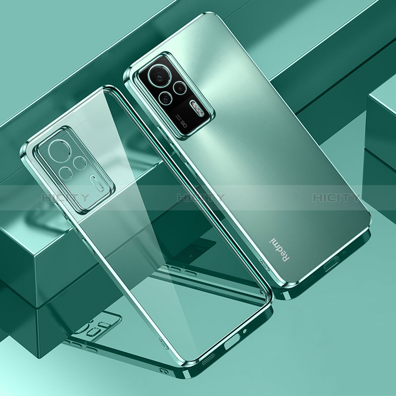 Funda Silicona Ultrafina Carcasa Transparente H01 para Xiaomi Redmi K60E 5G