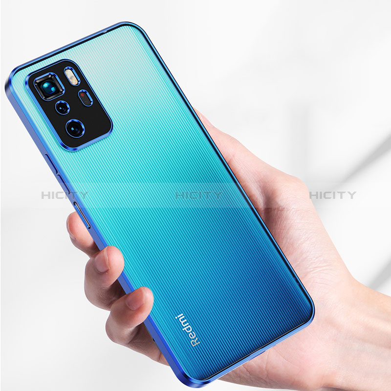 Funda Silicona Ultrafina Carcasa Transparente H01 para Xiaomi Redmi Note 10 Pro 5G