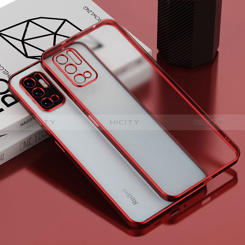 Funda Silicona Ultrafina Carcasa Transparente H01 para Xiaomi Redmi Note 10T 5G