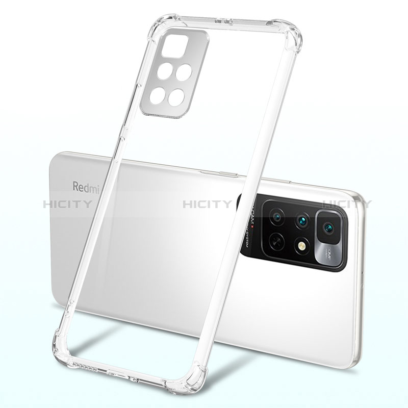 Funda Silicona Ultrafina Carcasa Transparente H01 para Xiaomi Redmi Note 11 4G (2021)