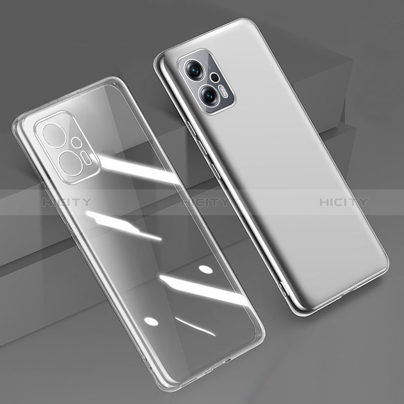 Funda Silicona Ultrafina Carcasa Transparente H01 para Xiaomi Redmi Note 11T Pro 5G