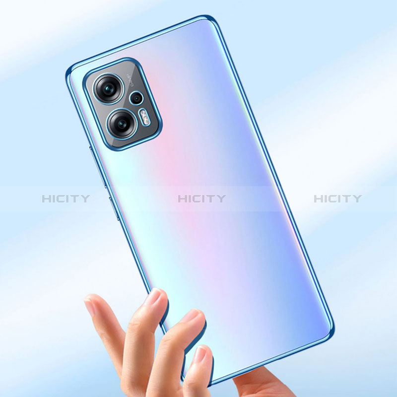 Funda Silicona Ultrafina Carcasa Transparente H01 para Xiaomi Redmi Note 11T Pro 5G