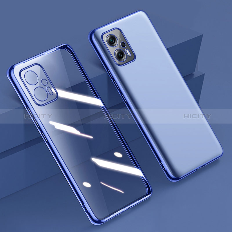 Funda Silicona Ultrafina Carcasa Transparente H01 para Xiaomi Redmi Note 12T Pro 5G