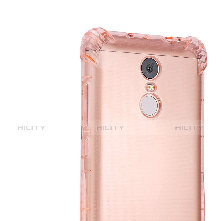 Funda Silicona Ultrafina Carcasa Transparente H01 para Xiaomi Redmi Note 3 MediaTek